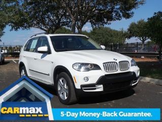 Used 2008 BMW X5 4.8i in Tampa, Florida