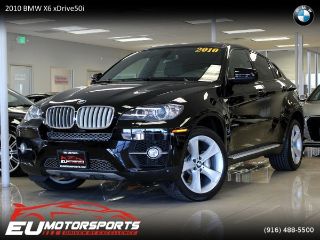 Used 2010 BMW X6 xDrive50i in Sacramento, California