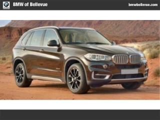 Used 2016 BMW X5 xDrive35i in Bellevue, Washington