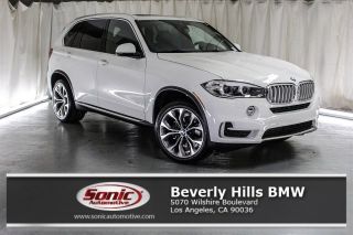 Used 2017 BMW X5 xDrive35i in Los Angeles, California