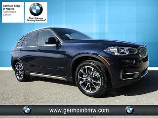 Used 2017 BMW X5 sDrive35i in Naples, Florida