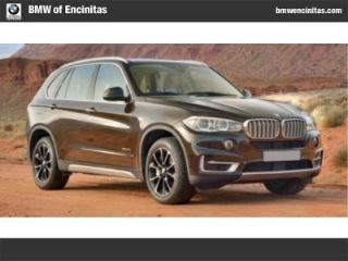 Used 2016 BMW X5 sDrive35i in Encinitas, California
