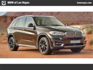 Used 2016 BMW X5 sDrive35i in Las Vegas, Nevada