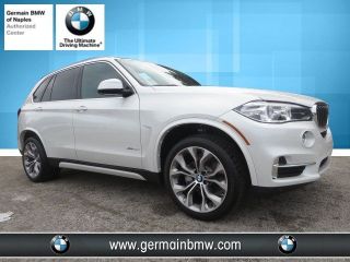 Used 2017 BMW X5 xDrive50i in Naples, Florida