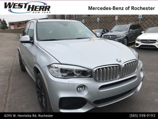 Used 2017 BMW X5 xDrive50i in Rochester, New York