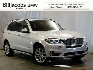 Used 2015 BMW X5 xDrive50i in Naperville, Illinois