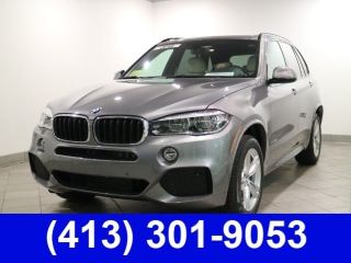 Used 2018 BMW X5 xDrive35d in West Springfield, Massachusetts