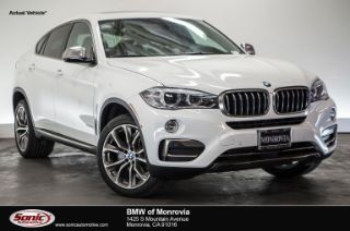Used 2015 BMW X6 sDrive35i in Monrovia, California