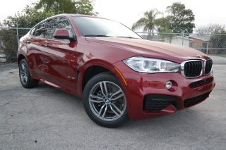 Used 2016 BMW X6 sDrive35i in Pompano Beach, Florida
