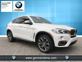 Used 2015 BMW X6 sDrive35i in Naples, Florida