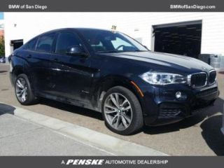 Used 2015 BMW X6 xDrive35i in San Diego, California