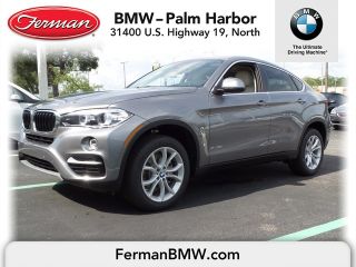 Used 2015 BMW X6 xDrive35i in Palm Harbor, Florida