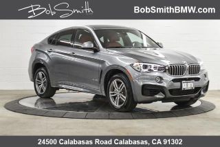 Used 2017 BMW X6 xDrive50i in Calabasas, California