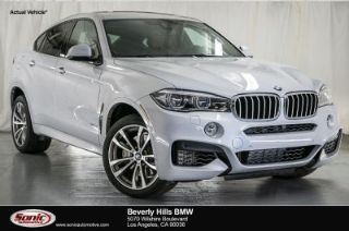 Used 2016 BMW X6 xDrive50i in Los Angeles, California