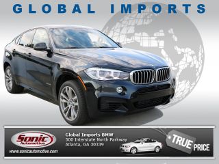 Used 2015 BMW X6 xDrive50i in Atlanta, Georgia
