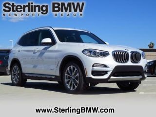 Used 2018 BMW X3 xDrive30i in Newport Beach, California