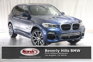 Used 2018 BMW X3 xDrive30i in Los Angeles, California