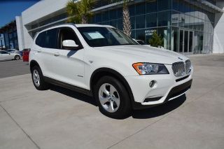 Used 2012 BMW X3 xDrive28i in Myrtle Beach, South Carolina