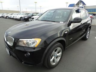 Used 2012 BMW X3 xDrive28i in Fairfield, California