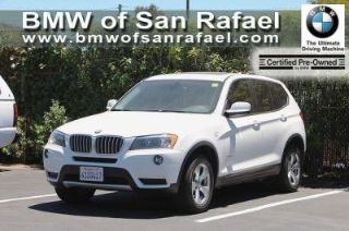 Used 2012 BMW X3 xDrive28i in San Rafael, California