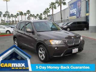 Used 2012 BMW X3 xDrive28i in Buena Park, California