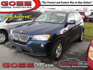 Used 2012 BMW X3 xDrive28i in Wexford, Pennsylvania