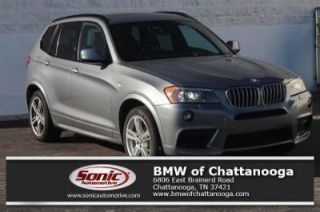 Used 2012 BMW X3 xDrive35i in Chattanooga, Tennessee