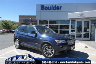 Used 2011 BMW X3 xDrive35i in Boulder, Colorado