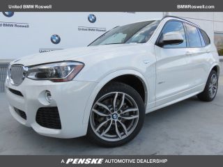 Used 2017 BMW X3 xDrive35i in Roswell, Georgia