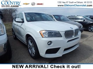 Used 2014 BMW X3 xDrive35i in Elkhorn, Wisconsin
