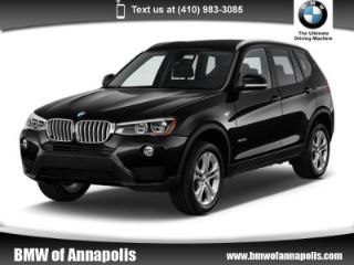 Used 2017 BMW X3 xDrive35i in Annapolis, Maryland