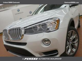 Used 2017 BMW X3 xDrive35i in Duluth, Georgia