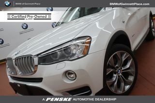 Used 2017 BMW X3 xDrive35i in Duluth, Georgia
