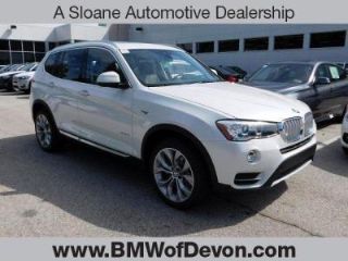 Used 2017 BMW X3 xDrive35i in Devon, Pennsylvania