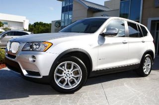 Used 2013 BMW X3 xDrive35i in Naples, Florida