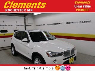 Used 2017 BMW X3 xDrive28i in Rochester, Minnesota