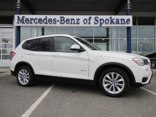 Used 2017 BMW X3 xDrive28i in Liberty Lake, Washington