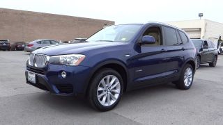 Used 2016 BMW X3 xDrive28i in Seaside, California