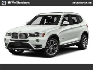 Used 2016 BMW X3 xDrive28i in Henderson, Nevada