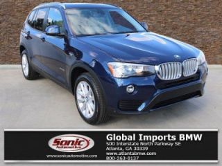 Used 2016 BMW X3 xDrive28i in Atlanta, Georgia