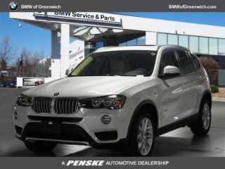 Used 2016 BMW X3 xDrive28i in Greenwich, Connecticut
