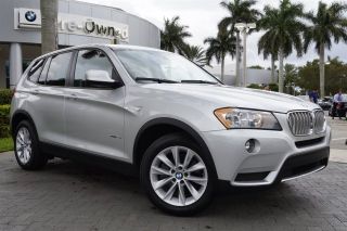 Used 2014 BMW X3 xDrive28i in Pompano Beach, Florida