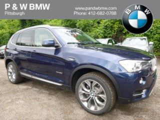 Used 2016 BMW X3 xDrive28i in Pittsburgh, Pennsylvania