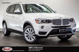 Used 2016 BMW X3 xDrive28i in Monrovia, California