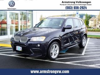 Used 2013 BMW X3 xDrive28i in Portland, Oregon