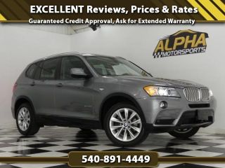 Used 2013 BMW X3 xDrive28i in Fredericksburg, Virginia