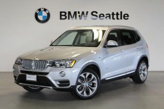 Used 2016 BMW X3 xDrive28i in Seattle, Washington