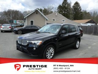 Used 2016 BMW X3 xDrive28i in Boston, Massachusetts