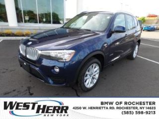 Used 2016 BMW X3 xDrive28i in Rochester, New York