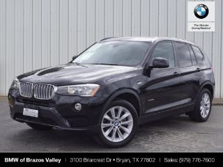 Used 2015 BMW X3 xDrive28i in Bryan, Texas